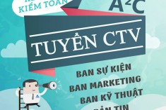 CLB A²C TUYỂN CỘNG TÁC VIÊN 2016