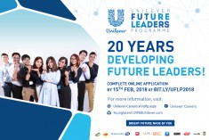 UNILEVER FUTURE LEADERS PROGRAM 2018