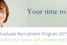 Deloitte Vietnam 2015 Graduate Recruitment Program