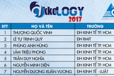 [AKKOLOGY 2017] KẾT QUẢ VÒNG 2 - FACE OFF