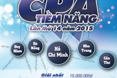 VÒNG CHUNG KẾT CPA TIỀM NĂNG – TỎA SÁNG TRÊN CON ĐƯỜNG TRI THỨC VÔ TẬN