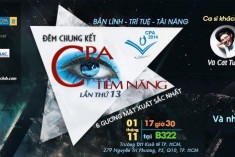 THƯ MỜI THAM GIA CHUNG KẾT CPA TIỀM NĂNG 2014