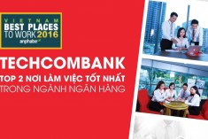 Techcombank: Tuyển dụng Chuyên Viên Tư Vấn Khách Hàng Doanh Nghiệp