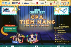 [CHUNG KẾT CPA TIỀM NĂNG 2017] - [KHÚC KHẢI HOÀN]