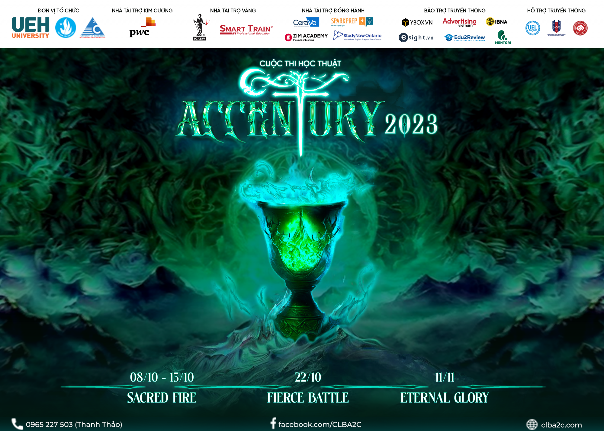 CUỘC THI HỌC THUẬT ACCENTURY 2023 - THE GOBLET OF FIRE